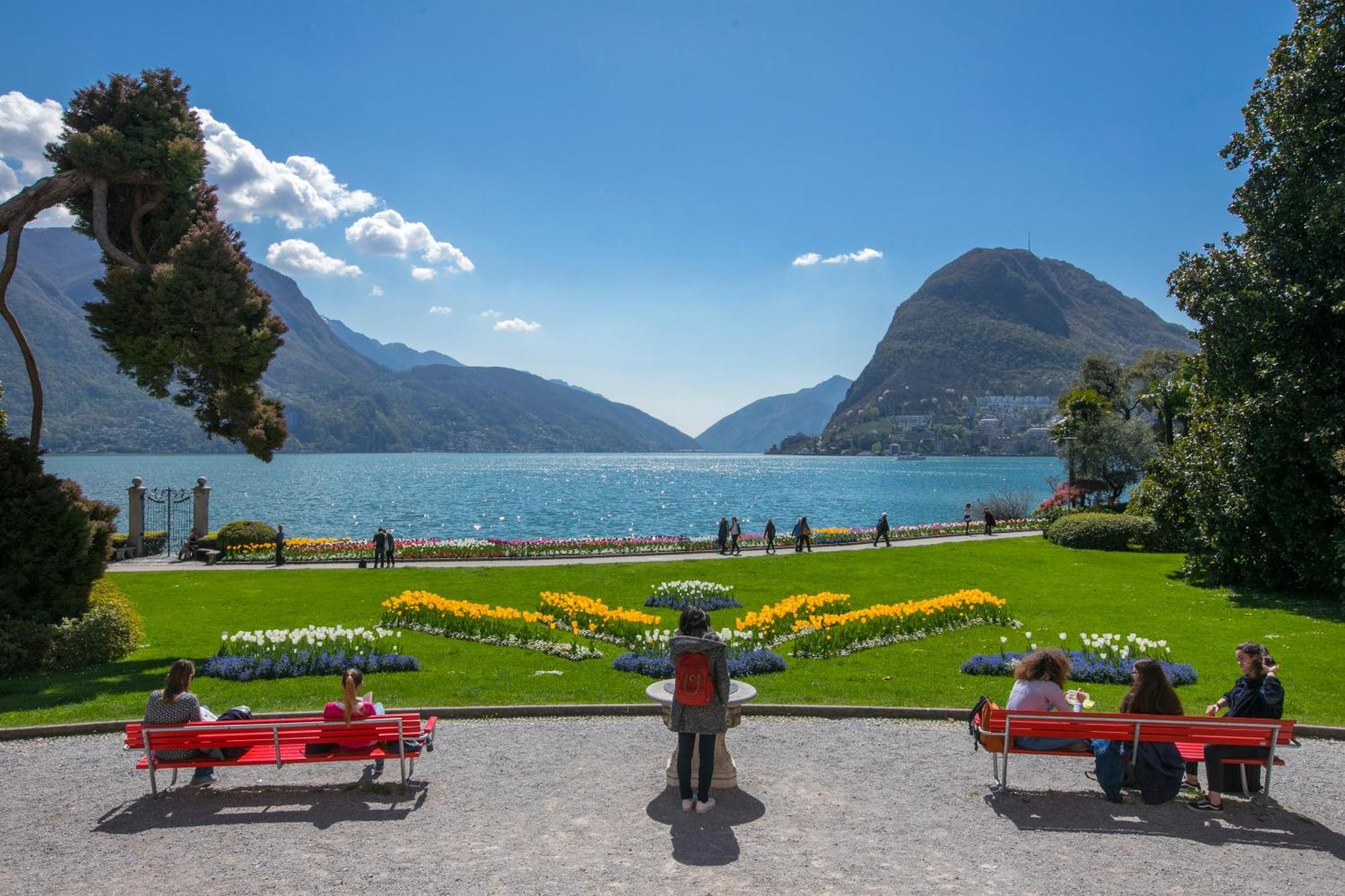 Novos Central Apartments - Happy Rentals Lugano Exterior photo