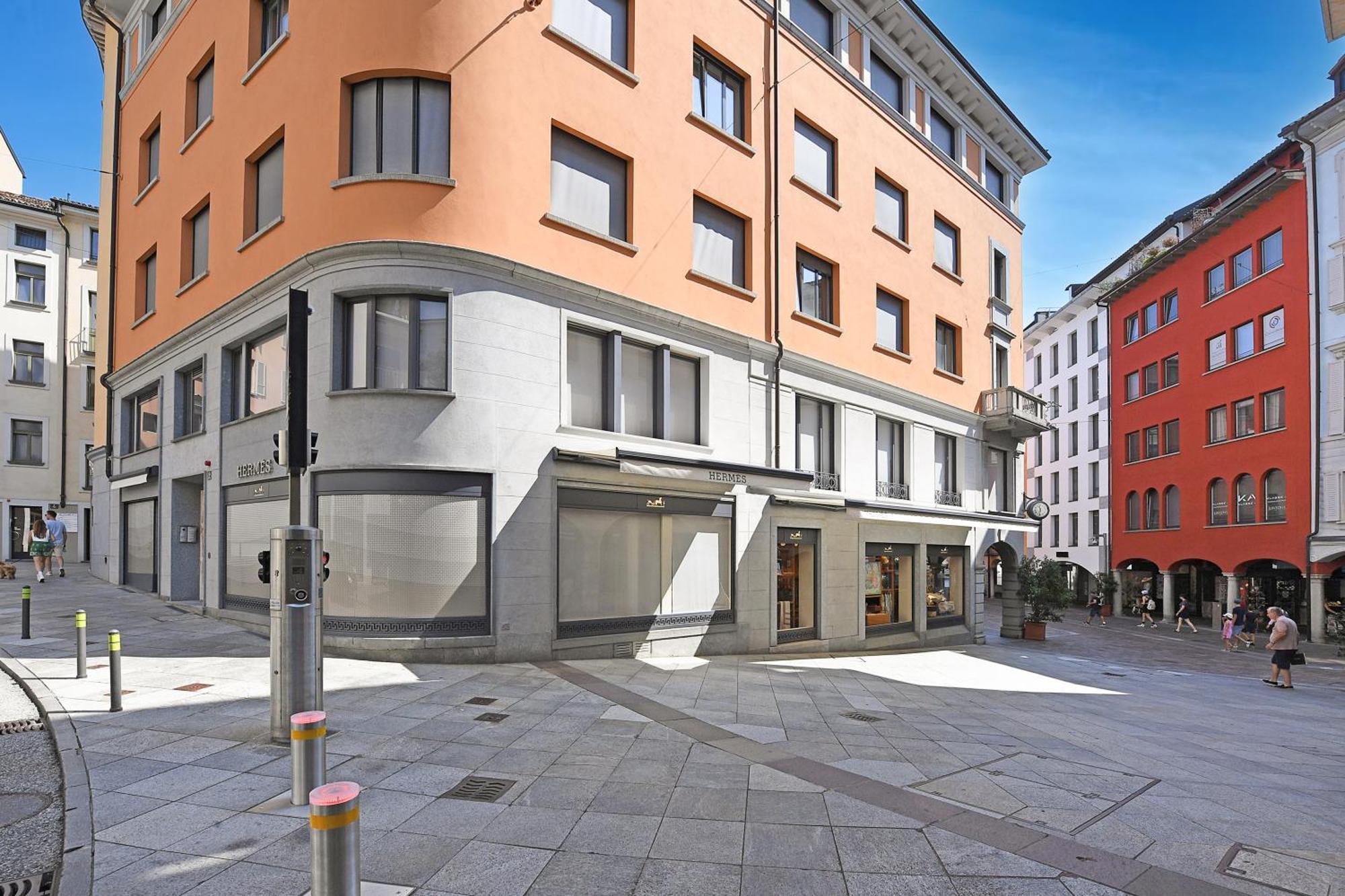 Novos Central Apartments - Happy Rentals Lugano Exterior photo