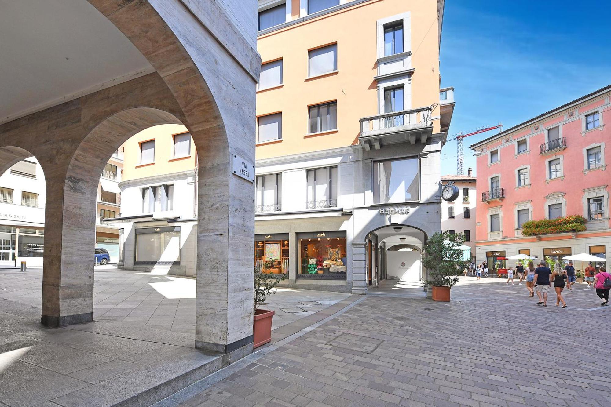 Novos Central Apartments - Happy Rentals Lugano Exterior photo