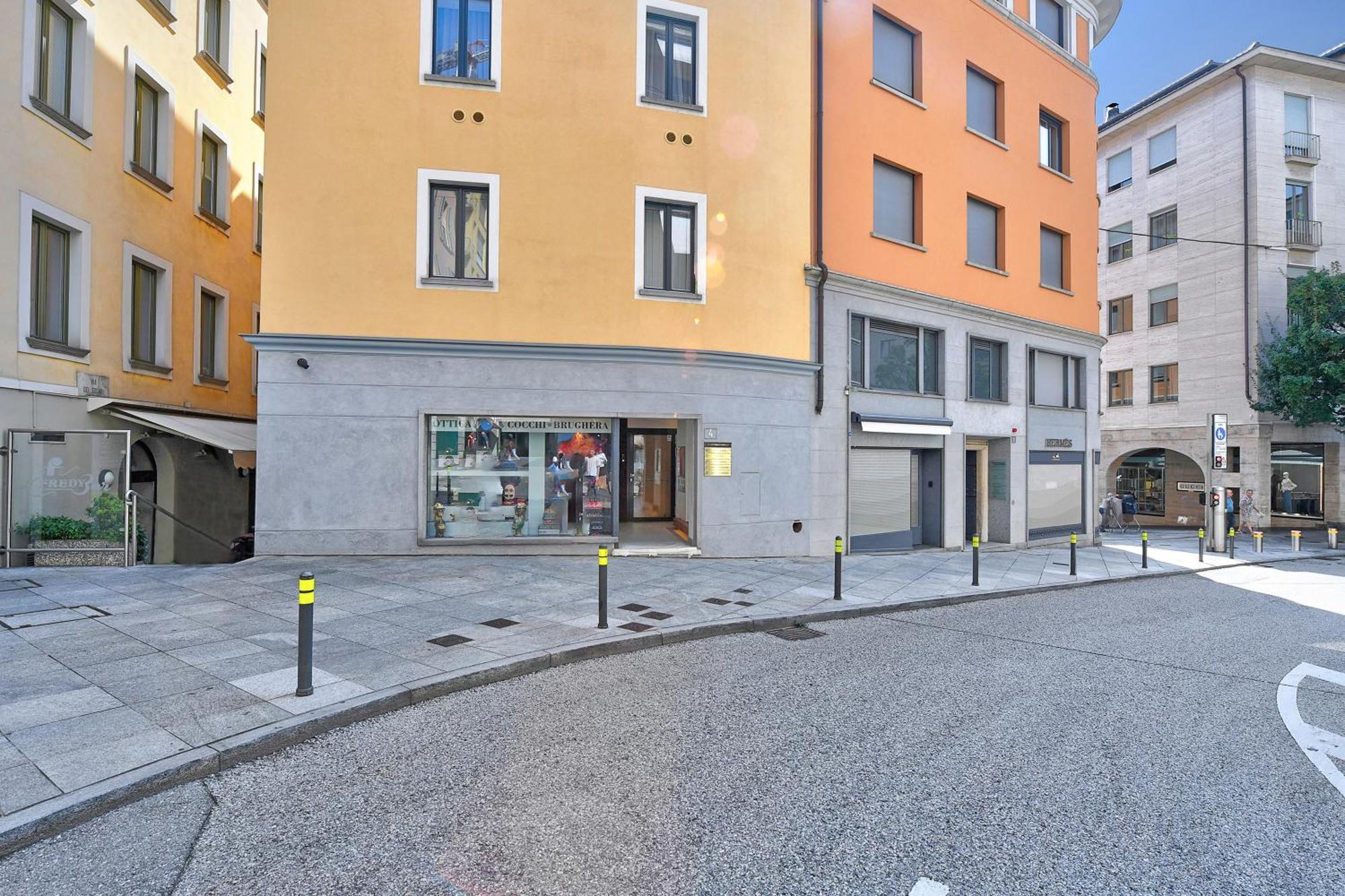 Novos Central Apartments - Happy Rentals Lugano Exterior photo