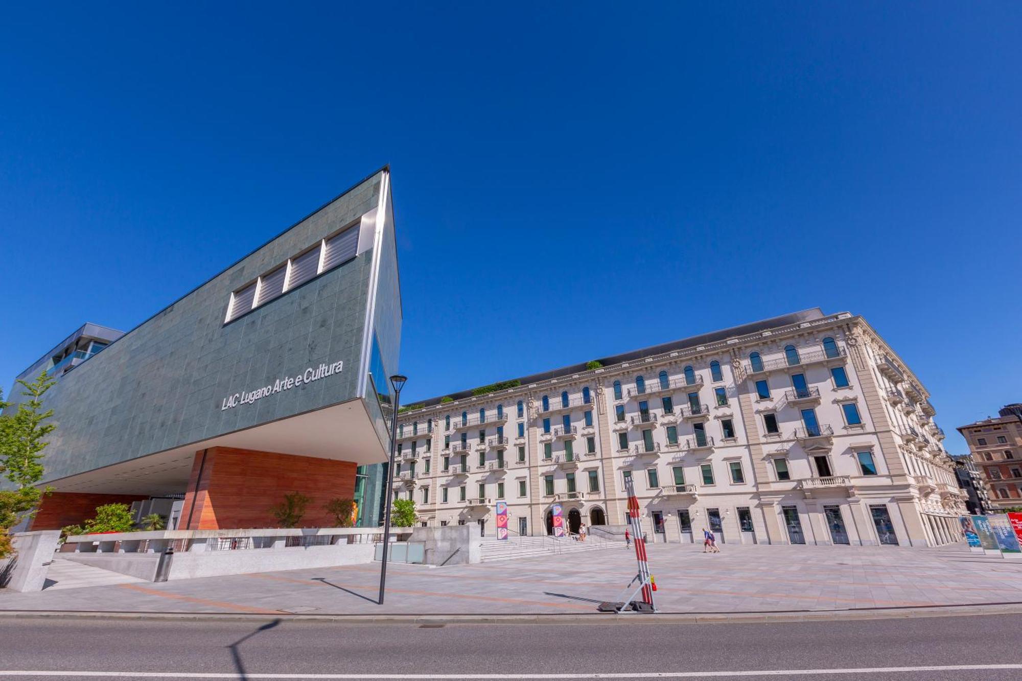 Novos Central Apartments - Happy Rentals Lugano Exterior photo